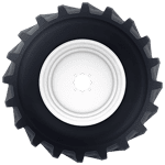 650/75 R38 169D/166E Maxi Traction Firestone