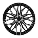 ARCEO BLACK DIAMOND 8.0X19 5X112 ET30 73.1