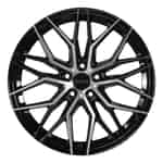 ARCEO BLACK DIAMOND VALENCIA 8.0X18 5X100 ET35 57.1