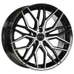 ARCEO BLACK DIAMOND VALENCIA 8.0X18 5X100 ET35 57.1