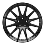 ARCEO GLOSSY BLACK 8.0X19 5X108 ET40 73.1