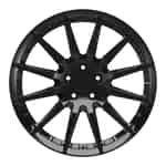 ARCEO GLOSSY BLACK 9.0X19 5X120 ET42 73.1
