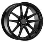 ARCEO GLOSSY BLACK MONACO 8.5X19 5X120 ET38 72.6