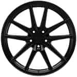 ARCEO GLOSSY BLACK MONACO 8.5X19 5X120 ET38 72.6