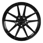 ARCEO GLOSSY BLACK MONACO 9.5X19 5X112 ET45 73.1