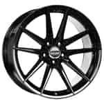 ARCEO GLOSSY BLACK MONACO 9.5X19 5X120 ET45 72.6