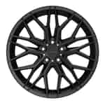 ARCEO GLOSSY BLACK VALENCIA 8.5X18 5X108 ET45 73.1