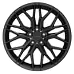 ARCEO GLOSSY BLACK VALENCIA 9.5X19 5X112 ET45 73.1