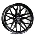 ARCEO GLOSSY BLACK VALENCIA 9.5X19 5X112 ET45 73.1