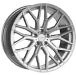 ARCEO WHITE SILVER VALENCIA 9.5X19 5X112 ET45 73.1