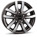 BORBET CW5 6.0X16 5X130 ET68 78.1