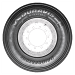 385/65 R22.5 160K/158L Duravis R-Trailer 002 20PR Bridgestone
