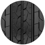215/75 R16C 116R/114R Duravis R 660 10PR Bridgestone