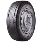 295/60 R22.5 150/147L Ecopia H-Drive 001 M+S Bridgestone