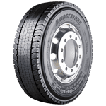 295/60 R22.5 150/147L Ecopia H-Drive 002 M+S Bridgestone