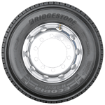 295/60 R22.5 150/147L Ecopia H-Drive 002 M+S Bridgestone