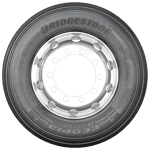 315/60 R22.5 154/148L Ecopia H-Steer 002 M+S Bridgestone