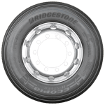 355/50 R22.5 156L Ecopia H-Steer 002 M+S Bridgestone