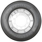 355/50 R22.5 156L Ecopia H-Trailer 002 Bridgestone