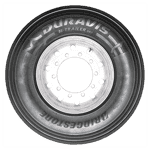 385/65 R22.5 160K7158L Duravis R-Trailer 002 20PR Bridgestone