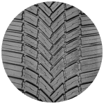 235/55 R17 103H A005 Weather Control XL M+S Bridgestone
