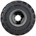 VF 500/85 R24 167A8/167B CombineMaster CFO Continental