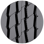 385/65 R22.5 164K CrossTrac HS3 20PR M+S Continental