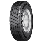 235/75 R17.5 132/130M Hybrid LD3 LRF 12PR M+S Continental