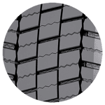235/75 R17.5 132/130M Hybrid LD3 LRF 12PR M+S Continental