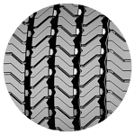 265/70 R19.5 140/138M Scandinavia HS3 LRH 16PR M+S Continental