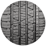255/70 R16 111T CrossContact LX M+S Continental
