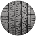 265/60 R18 110T CrossContact LX M+S Continental