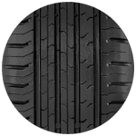 245/45 R18 96W EcoContact 5 ContiSeal Continental