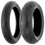 190/55 ZR17 (75W) ContiRaceAttack 2 Street M/C Continental