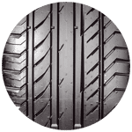 255/45 R17 98W SportContact 5 SSR * FR Continental