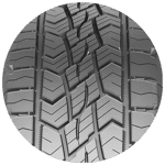 LT265/75 R16 119/116S CrossContact ATR FSL M+S Continental