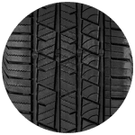 245/45 R20 99V CrossContact LX Sport FR FOR M+S Continental