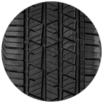 225/60 R17 99H CrossContact LX Sport M+S Continental