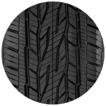 215/60 R17 96H CrossContact LX 2 FR BSW M+S Continental