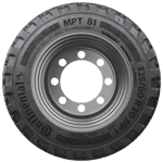 365/80 R20 152K MPT 81 M+S Continental