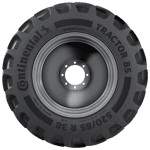 320/85 R24 122A8/119B Tractor 85 Continental