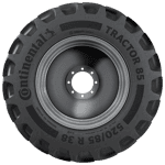 380/85 R24 131A8/128B Tractor 85 Continental