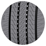 245/70 R19.5 136/134M Urban HA3 M+S 16PR Continental
