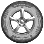 205/75 R16C 113/111R VanContact Ultra Continental