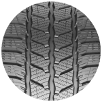 215/75 R16C 116/114R VanContact Winter M+S 10PR Continental