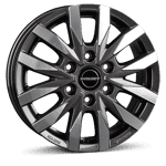 CW6 6,5x16 6x120 ET50 MB74,6 Borbet