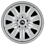 Dacia 6,5Jx16 5x114,3 ET50 MB66 Alcar