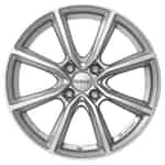 DEZENT TN SILVER 5.5X14 4X100 ET45 54.1