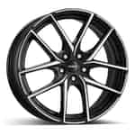 DEZENT TO DARK 7.5X17 5X112 ET54 66.6