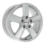 DEZENT TU SILVER 6.5X17 5X100 ET40 57.1